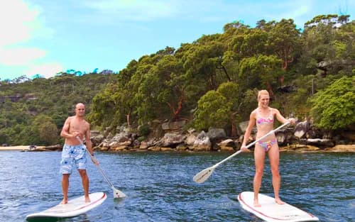Manly Stand Up Paddleboard Hire