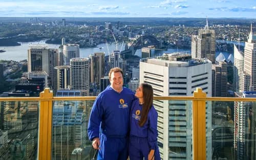 Sydney Tower Eye Skywalk