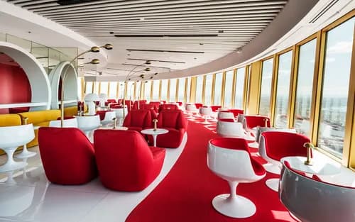 Sunset Champagne and Oysters at Bar 83 by Sydney Tower