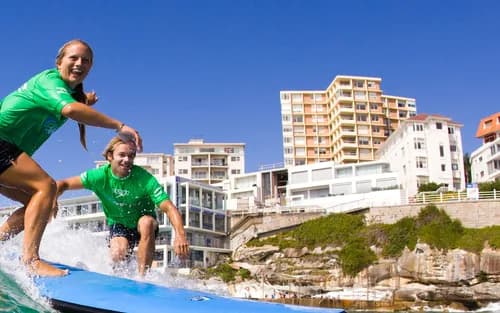 Bondi 2-Hour Small Group Surf Lesson in Australia