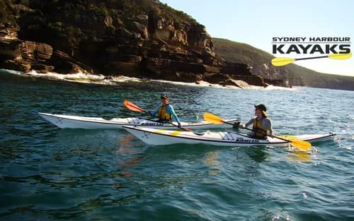 Sydney Middle Harbour Single Kayak Hire by Sydney Harbour Kayaks