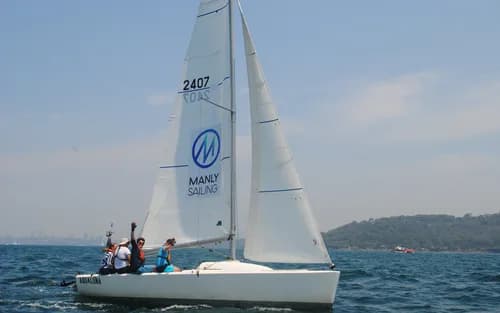 Sailing Experience in Sydney Harbour from Manly