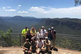 #1 Blue Mountains Tour Scenic World Waterfalls Wildlife Park